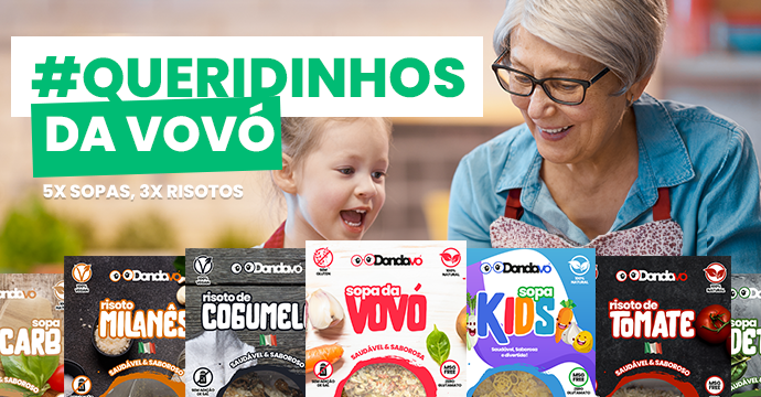 Dondavó – Sopas, Risotos, Temperos e Farófas